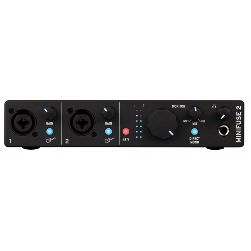 Arturia minifuse 2 usb type-c audio interface